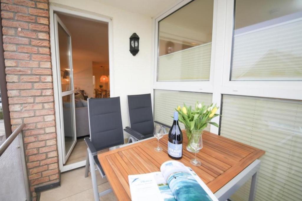 Ferienwohnung West Coast シャルボイツ エクステリア 写真