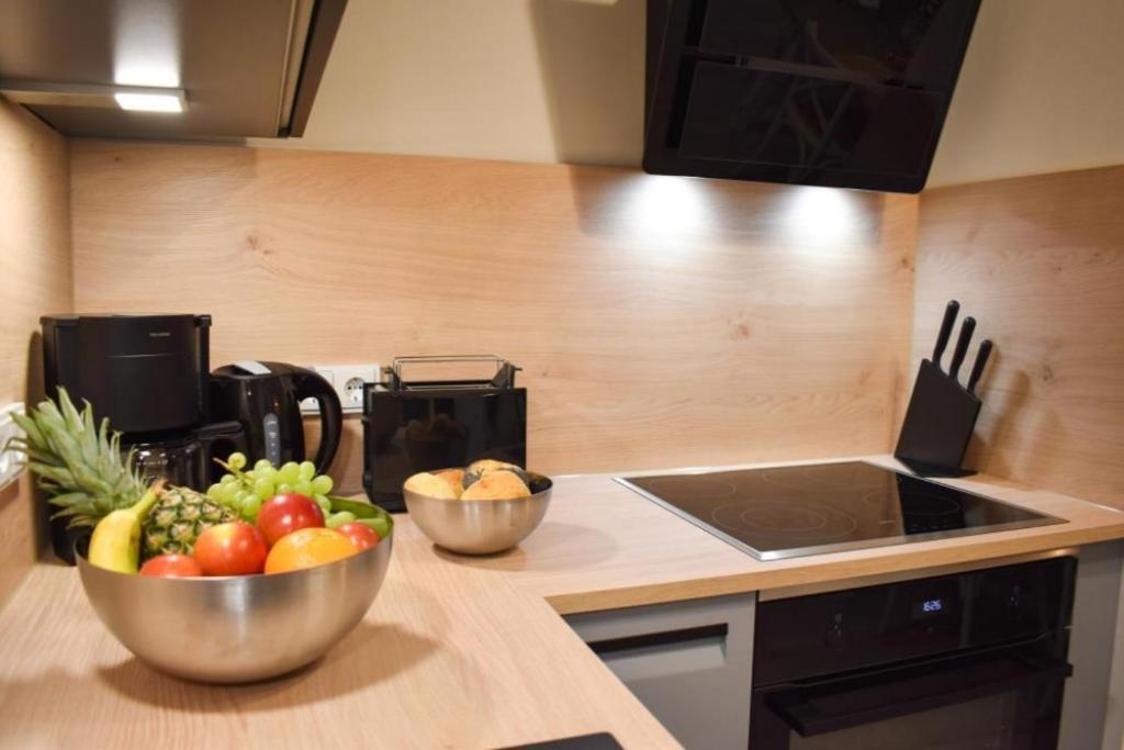 Ferienwohnung West Coast シャルボイツ エクステリア 写真